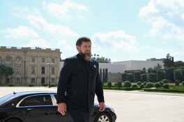 Президент Ильхам Алиев принял Рамзана Кадырова