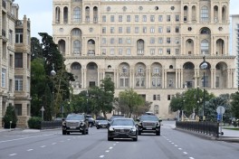 Президент Ильхам Алиев и Рамзан Кадыров побывали в «Белом городе Баку»