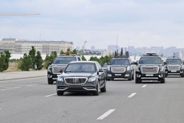 Президент Ильхам Алиев и Рамзан Кадыров побывали в «Белом городе Баку»