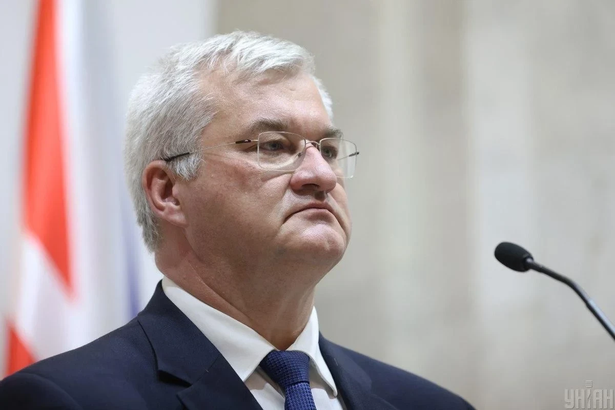 глава МИД Украины Андрей Сибига
