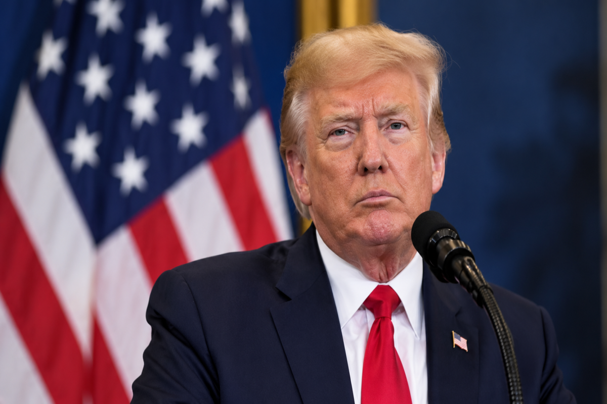 Президент США Дональд Трамп
