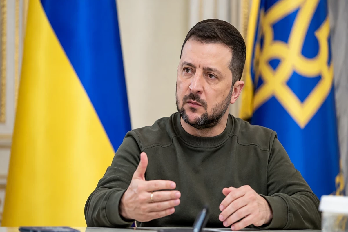 Президент Украины Владимир Зеленский