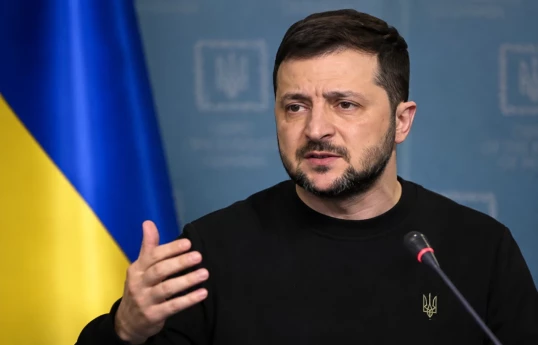 Президент Украины Владимир Зеленский