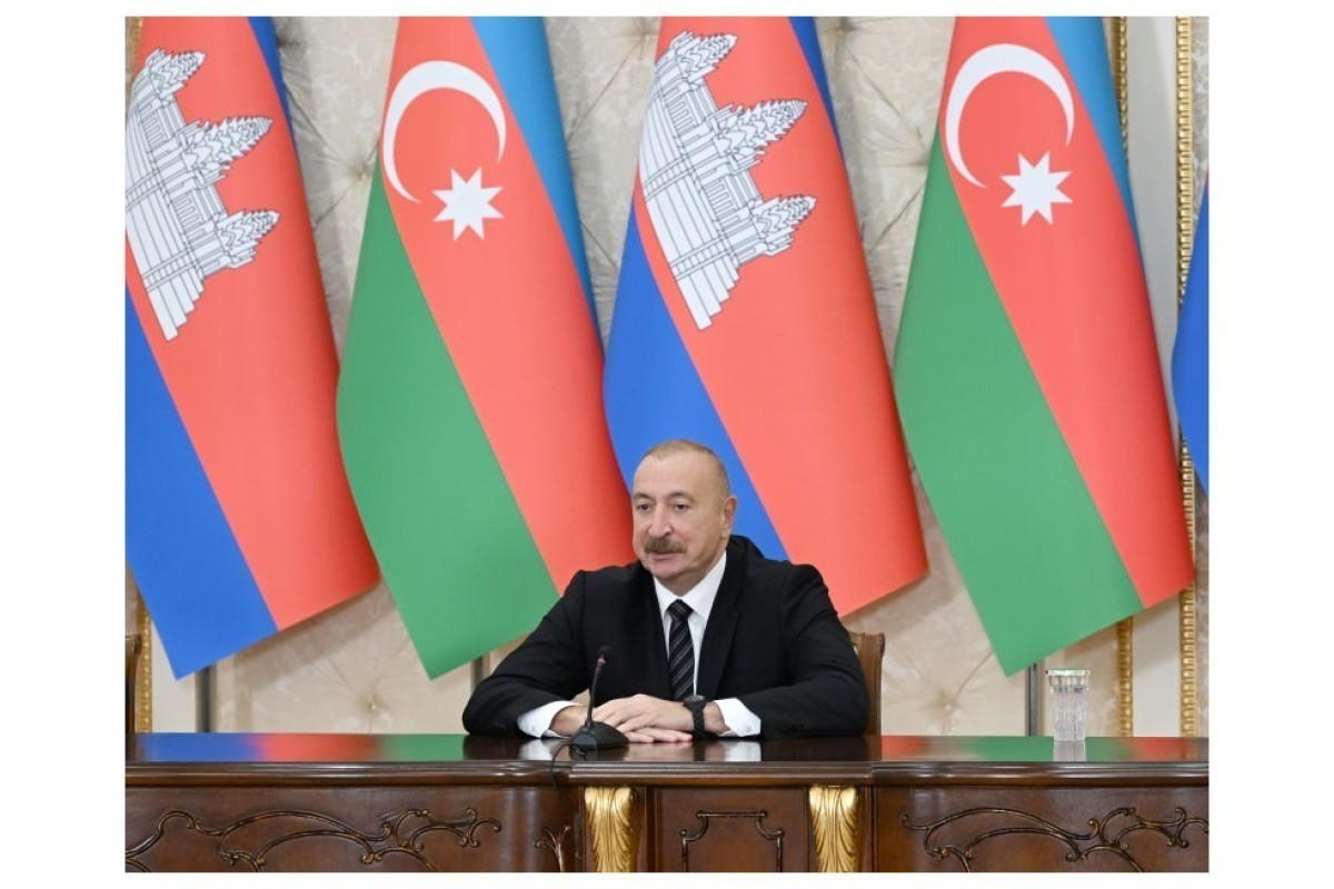 Президент Ильхам Алиев