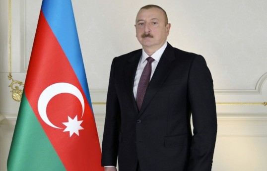 Президент Ильхам Алиев