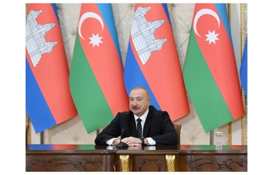 Президент Ильхам Алиев