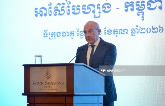 министр экономики Микаил Джаббаров