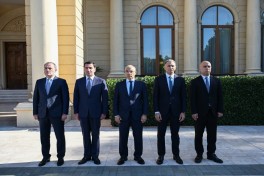 В Баку состоялась церемония официальной встречи премьер-министра Королевства Камбоджа-ФОТО 