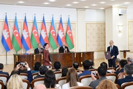 Состоялся обмен документами между Азербайджаном и Камбоджей -ОБНОВЛЕНО 