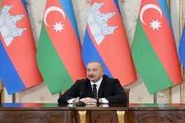 Президент Ильхам Алиев и премьер-министр Камбоджи выступили с заявлениями для прессы -ОБНОВЛЕНО-1 