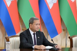 Президент Ильхам Алиев и премьер-министр Камбоджи выступили с заявлениями для прессы -ОБНОВЛЕНО-1 