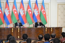 Президент Ильхам Алиев и премьер-министр Камбоджи выступили с заявлениями для прессы -ОБНОВЛЕНО-1 