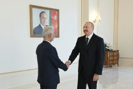 Президент Ильхам Алиев принял министра внутренних дел Ирана