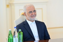 Президент Ильхам Алиев принял министра внутренних дел Ирана