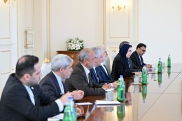Президент Ильхам Алиев принял министра внутренних дел Ирана