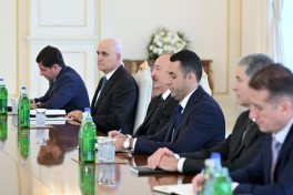 Президент Ильхам Алиев принял министра внутренних дел Ирана