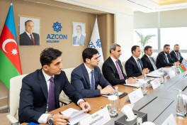 Исполнительный директор AZCON Holding Шахин Бабаев встретился с министром транспорта Чехии
