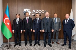 Исполнительный директор AZCON Holding Шахин Бабаев встретился с министром транспорта Чехии