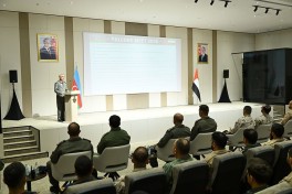 Проходят совместные лётно-тактические учения Азербайджана и ОАЭ -ВИДЕО 