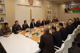 Кямаледдин Гейдаров встретился с министром внутренних дел Ирана