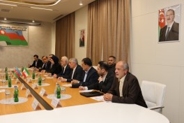 Кямаледдин Гейдаров встретился с министром внутренних дел Ирана