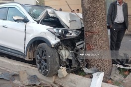 В Гяндже столкнулись два автомобиля, пострадали 3 человека -ФОТО 
