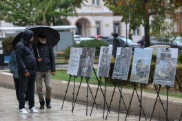 В Сараево прошла очередная экспозиция, посвящённая жертвам мин