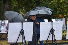 В Сараево прошла очередная экспозиция, посвящённая жертвам мин