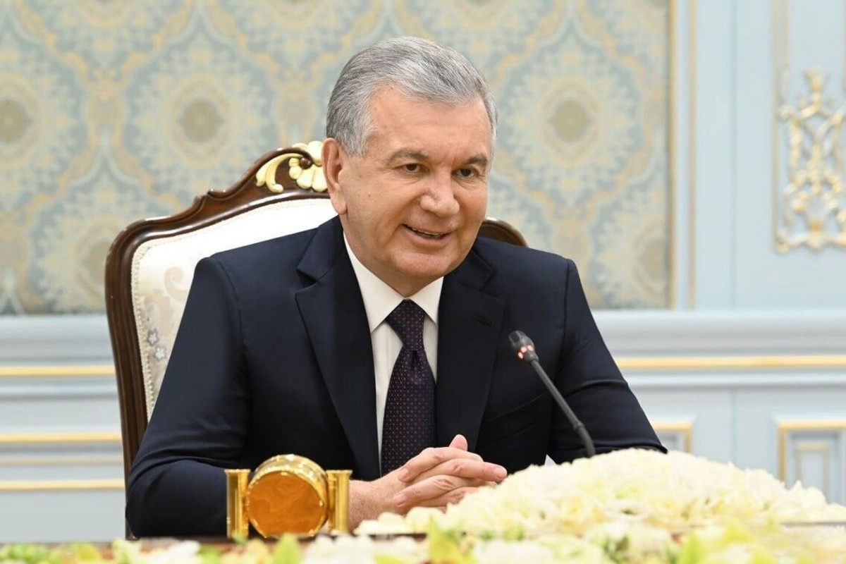 Президент Узбекистана Шавкат Мирзиёев