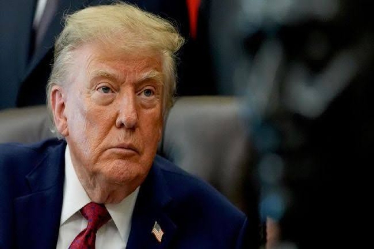 президент США Дональд Трамп