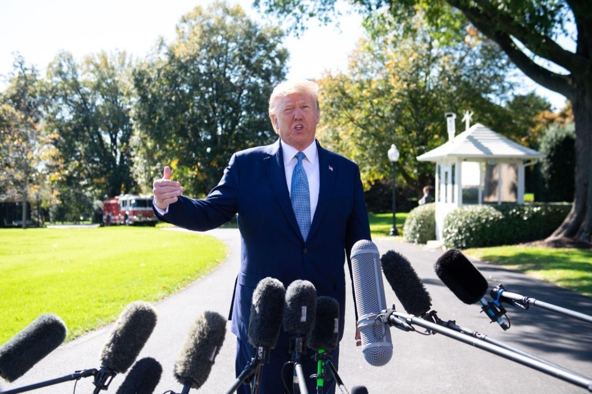 президент США Дональд Трамп