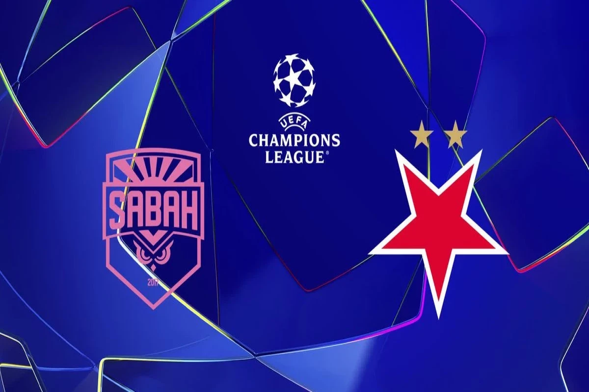 Лига чемпионов: «Сабах» обыграл «Славию» со счетом 2:0