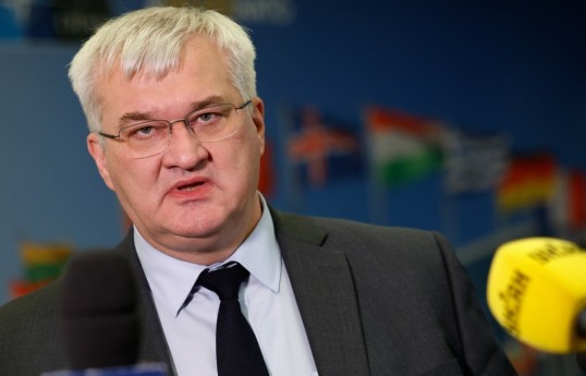 министр иностранных дел Украины Андрей Сибига