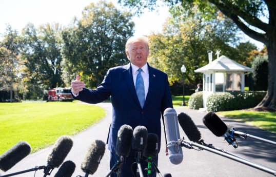 президент США Дональд Трамп