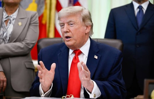 президент США Дональд Трамп