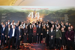 В Баку состоялась премьера художественного фильма «44» -ФОТО 