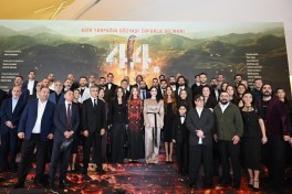 В Баку состоялась премьера художественного фильма «44» -ФОТО 