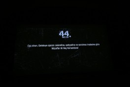 В Баку состоялась премьера художественного фильма «44» -ФОТО 