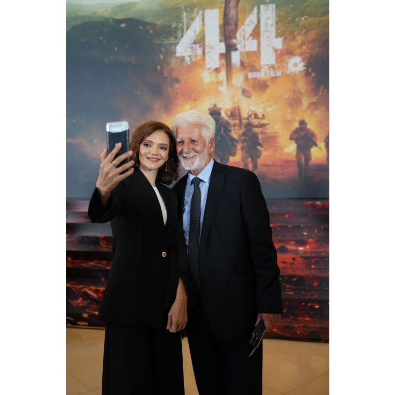 В Баку состоялась премьера художественного фильма «44» -ФОТО 