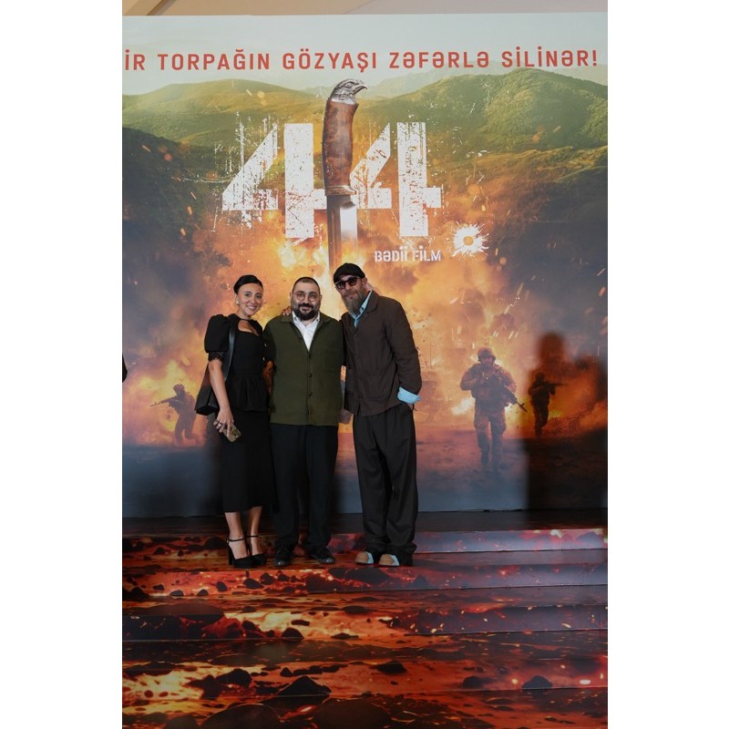 В Баку состоялась премьера художественного фильма «44» -ФОТО 