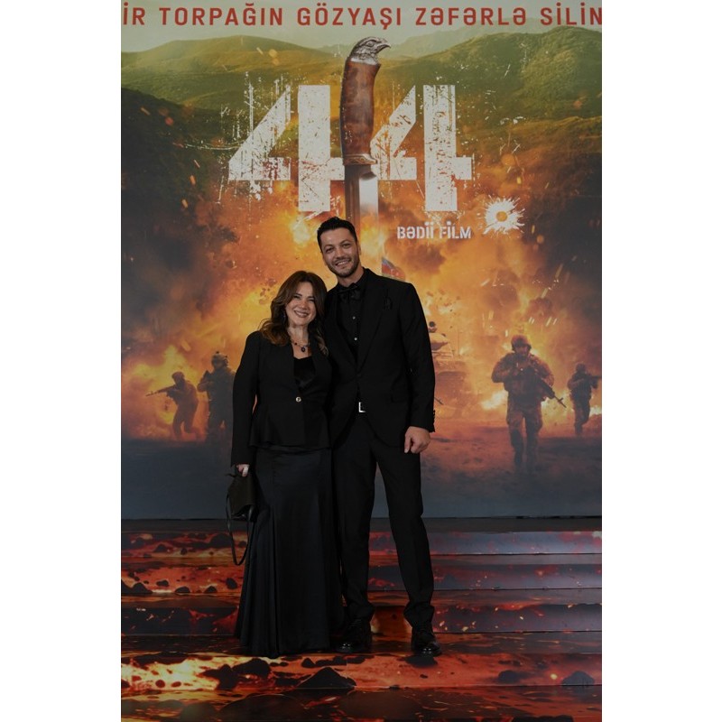 В Баку состоялась премьера художественного фильма «44» -ФОТО 