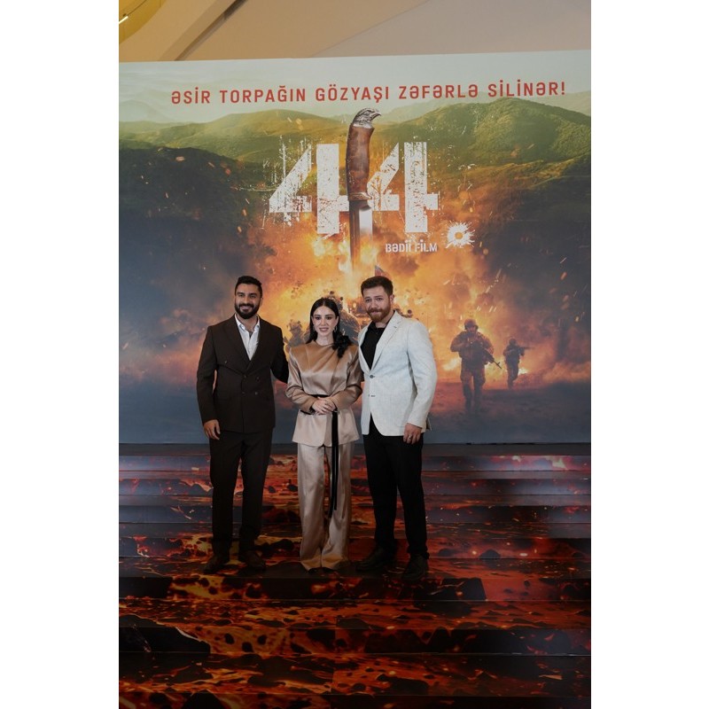 В Баку состоялась премьера художественного фильма «44» -ФОТО 