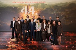 В Баку состоялась премьера художественного фильма «44» -ФОТО 