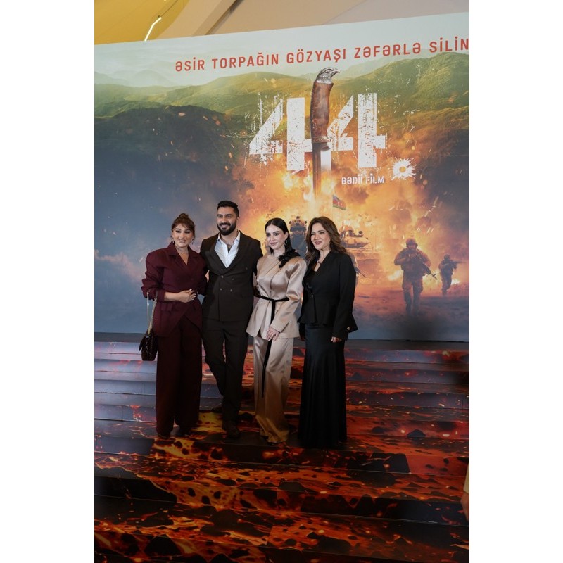 В Баку состоялась премьера художественного фильма «44» -ФОТО 