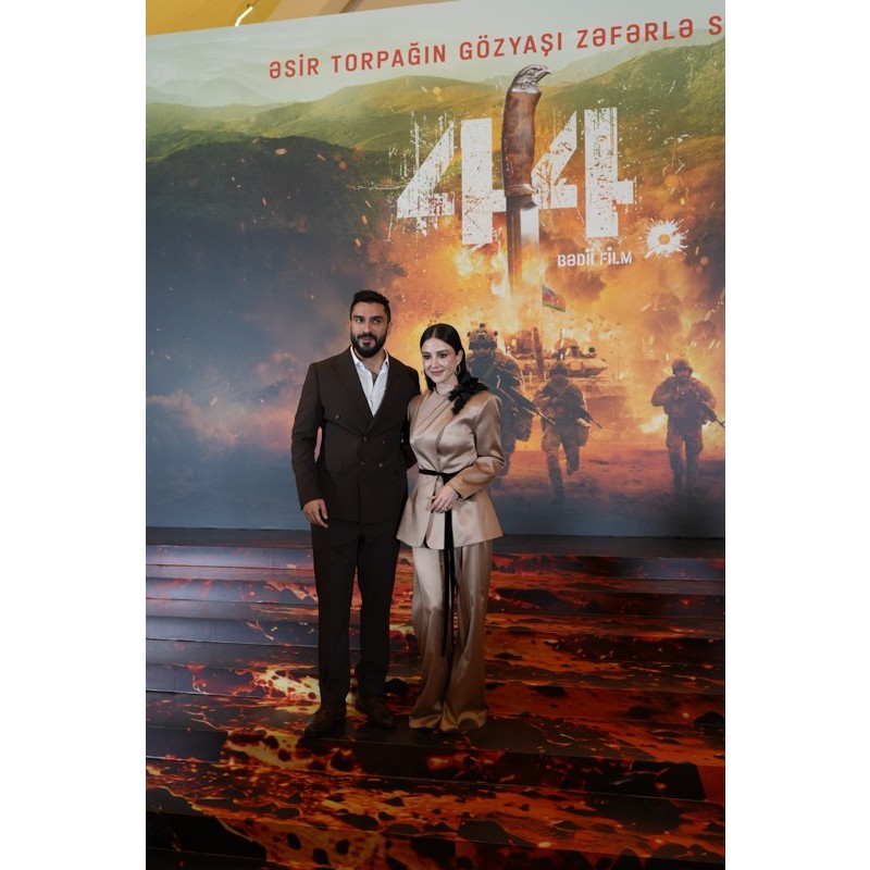 В Баку состоялась премьера художественного фильма «44» -ФОТО 
