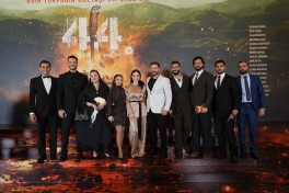 В Баку состоялась премьера художественного фильма «44» -ФОТО 