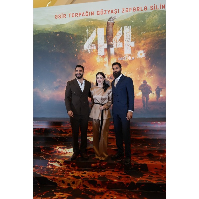 В Баку состоялась премьера художественного фильма «44» -ФОТО 