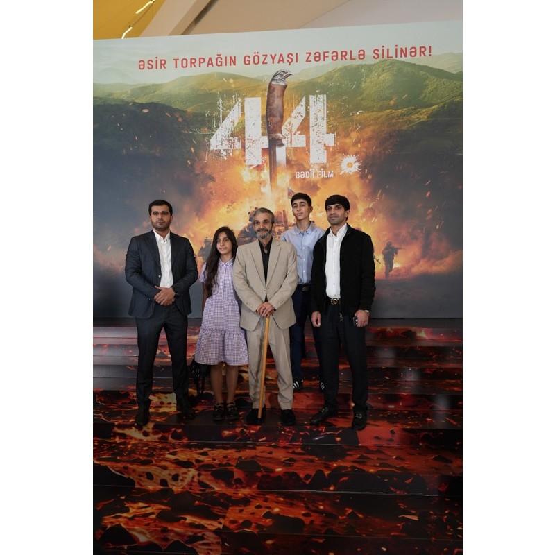 В Баку состоялась премьера художественного фильма «44» -ФОТО 