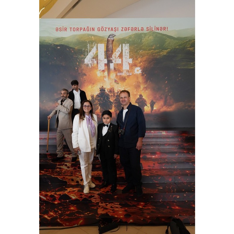 В Баку состоялась премьера художественного фильма «44» -ФОТО 