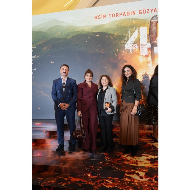 В Баку состоялась премьера художественного фильма «44» -ФОТО 